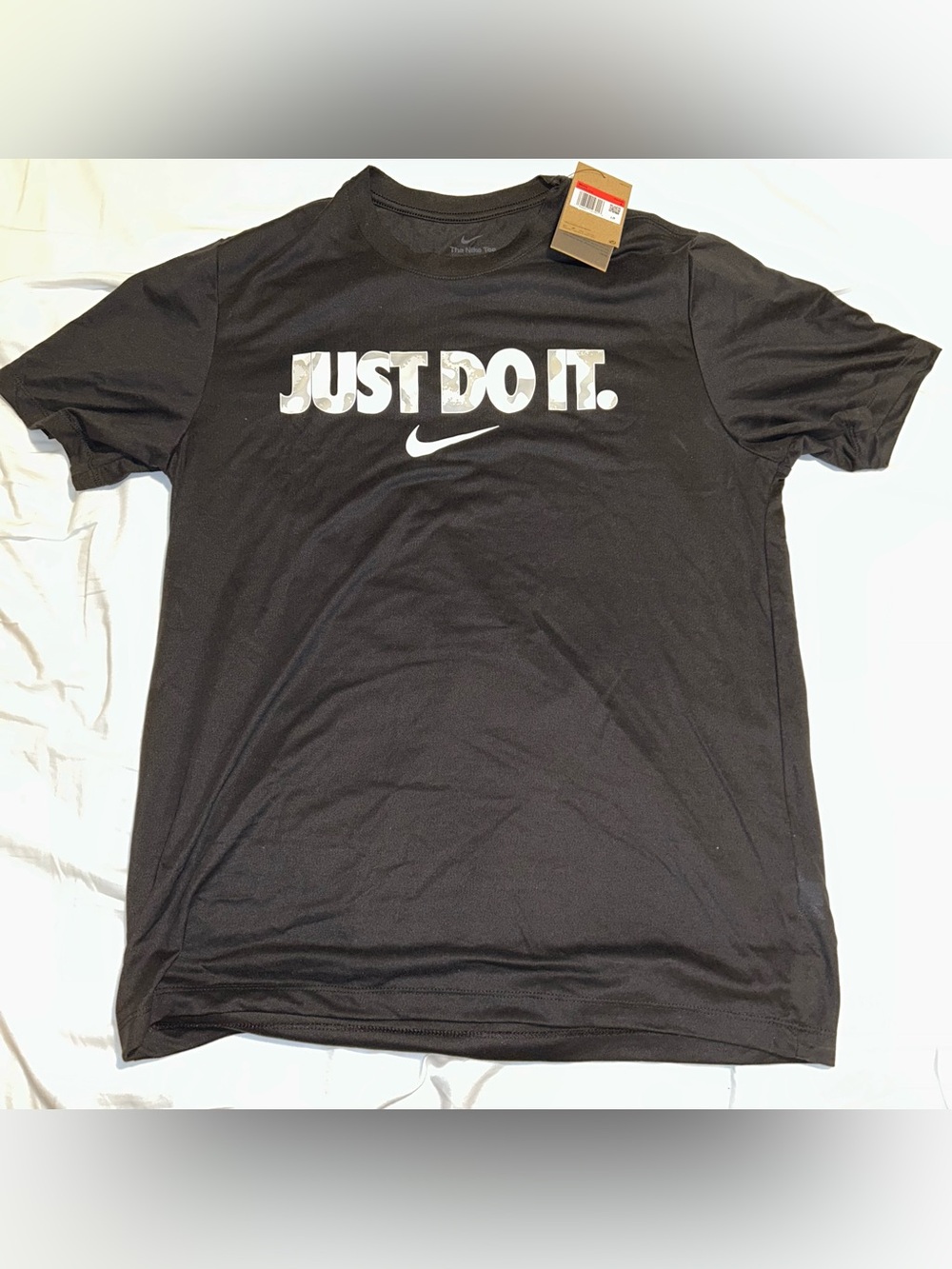 NWT Nike Black Short Sleeve Dri-Fit